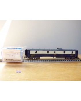 RIVAROSSI 9664,  fourgon à bagages   N°: 1271  M   CIWL SNCF    BO