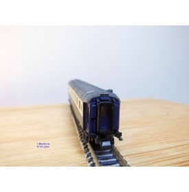 RIVAROSSI 2684, voiture de2 ème classe à bogies SNCF BO