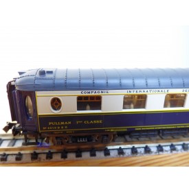 RIVAROSSI 2684, voiture de2 ème classe à bogies SNCF BO