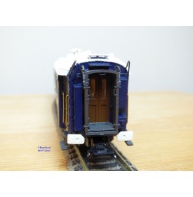 RIVAROSSI V ABZ voiture grandes lignes mixte 1/2 ème Cl. type ABz FS 