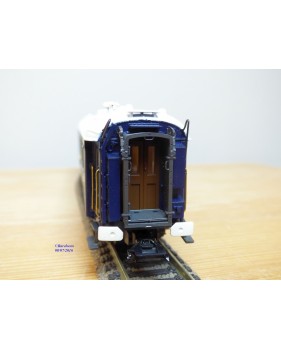 RIVAROSSI V ABZ voiture grandes lignes mixte 1/2 ème Cl. type ABz FS 