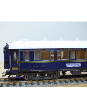RIVAROSSI  véro 2481,  voiture lits type Lx  CIWL N° 3515  A  