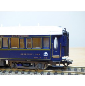 RIVAROSSI  véro 2481,  voiture lits type Lx  CIWL N° 3515  A  