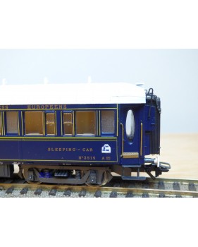 RIVAROSSI  véro 2481,  voiture lits type Lx  CIWL N° 3515  A  