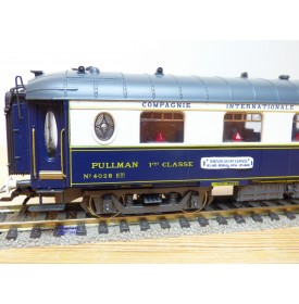 RIVAROSSI  véro 2484,  voiture Pullman 1 Cl. WP Flëche d'or CIWL N° 4028  E 