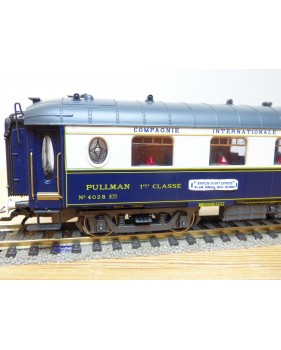 RIVAROSSI V ABZ voiture grandes lignes mixte 1/2 ème Cl. type ABz FS 