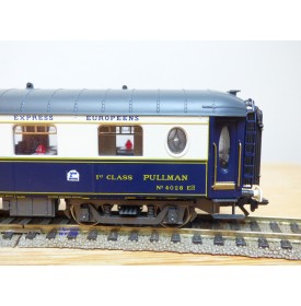 RIVAROSSI V ABZ voiture grandes lignes mixte 1/2 ème Cl. type ABz FS 