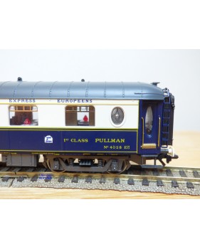 RIVAROSSI V ABZ voiture grandes lignes mixte 1/2 ème Cl. type ABz FS 