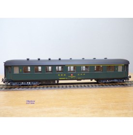 METROPOLITAN  POCHER  7050, voiture métallique lourde  1 Kl .  SBB  