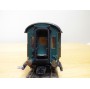 METROPOLITAN  POCHER  7050, voiture métallique lourde  1 Kl .  SBB  