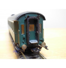 METROPOLITAN  POCHER  7060, voiture métallique lourde  1/2  Kl .  SBB   