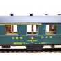 METROPOLITAN  POCHER  7050, voiture métallique lourde  1 Kl .  SBB  
