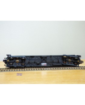 METROPOLITAN  POCHER  7060, voiture métallique lourde  1/2  Kl .  SBB   