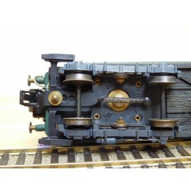 METROPOLITAN  POCHER  7060, voiture métallique lourde  1/2  Kl .  SBB   