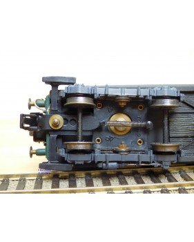 METROPOLITAN  POCHER  7060, voiture métallique lourde  1/2  Kl .  SBB   