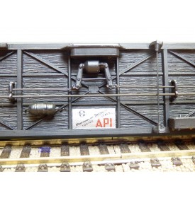 METROPOLITAN  POCHER  7060, voiture métallique lourde  1/2  Kl .  SBB   