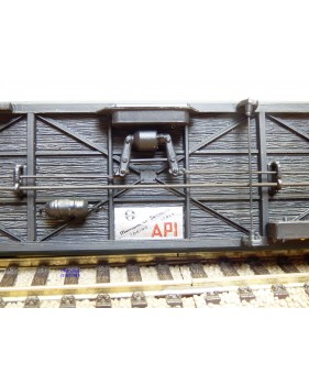 METROPOLITAN  POCHER  7060, voiture métallique lourde  1/2  Kl .  SBB   