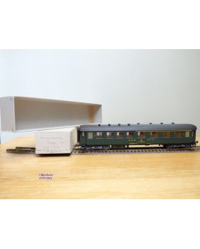 METROPOLITAN  POCHER  7050, voiture métallique lourde  1 Kl .  SBB  