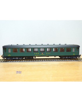 METROPOLITAN  POCHER  7050, voiture métallique lourde  1 Kl .  SBB  
