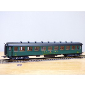 METROPOLITAN  POCHER  7050, voiture métallique lourde  1 Kl .  SBB  