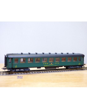 METROPOLITAN  POCHER  7050, voiture métallique lourde  1 Kl .  SBB  
