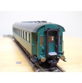 METROPOLITAN  POCHER  7050, voiture métallique lourde  1 Kl .  SBB  