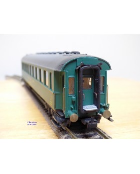 METROPOLITAN  POCHER  7050, voiture métallique lourde  1 Kl .  SBB  