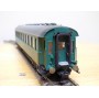 METROPOLITAN  POCHER  7050, voiture métallique lourde  1 Kl .  SBB  