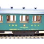 METROPOLITAN  POCHER  7050, voiture métallique lourde  1 Kl .  SBB  