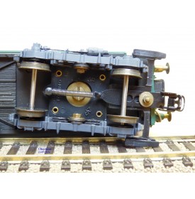 METROPOLITAN  POCHER  7050, voiture métallique lourde  1 Kl .  SBB  