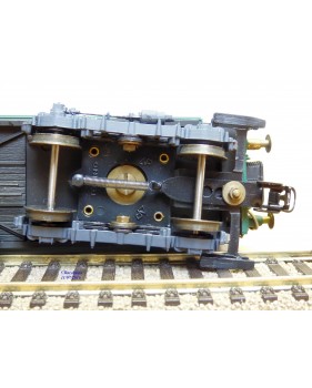 METROPOLITAN  POCHER  7050, voiture métallique lourde  1 Kl .  SBB  
