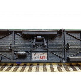 METROPOLITAN  POCHER  7071, voiture métallique lourde  2 Kl .  SBB  
