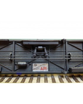 METROPOLITAN  POCHER  7050, voiture métallique lourde  1 Kl .  SBB  