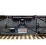 METROPOLITAN  POCHER  7050, voiture métallique lourde  1 Kl .  SBB  