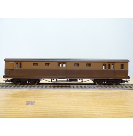 RIVAROSSI  véro  V DZ, fourgon  ancien à bogies  type Dz   FS   neuf  