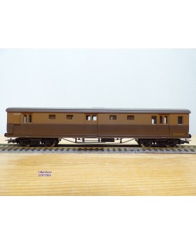 RIVAROSSI V ABZ voiture grandes lignes mixte 1/2 ème Cl. type ABz FS 