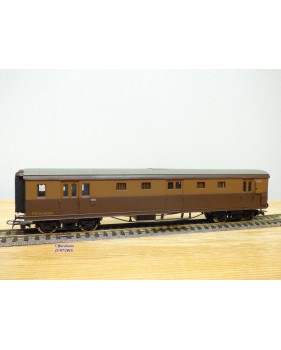 RIVAROSSI V ABZ voiture grandes lignes mixte 1/2 ème Cl. type ABz FS 