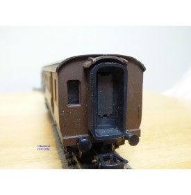 RIVAROSSI V ABZ voiture grandes lignes mixte 1/2 ème Cl. type ABz FS 