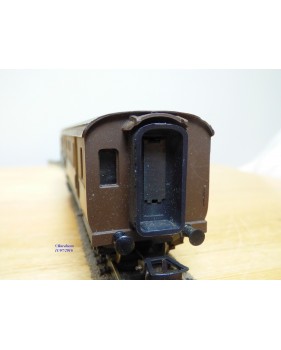 RIVAROSSI V ABZ voiture grandes lignes mixte 1/2 ème Cl. type ABz FS 