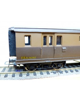 RIVAROSSI V ABZ voiture grandes lignes mixte 1/2 ème Cl. type ABz FS 