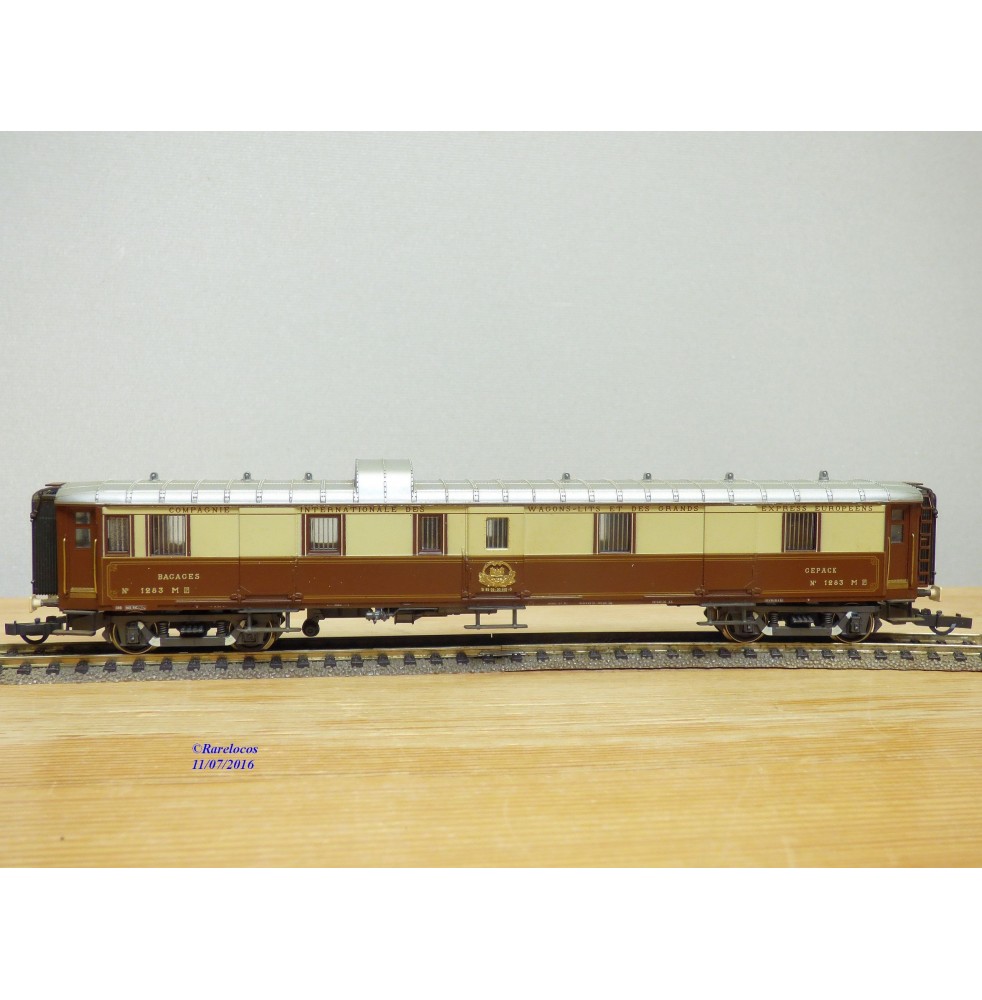RIVAROSSI V ABZ voiture grandes lignes mixte 1/2 ème Cl. type ABz FS 