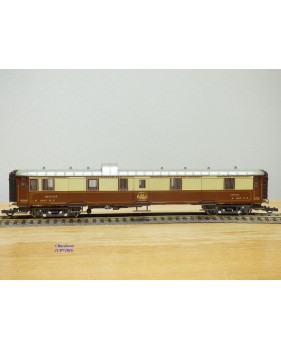 RIVAROSSI V ABZ voiture grandes lignes mixte 1/2 ème Cl. type ABz FS 