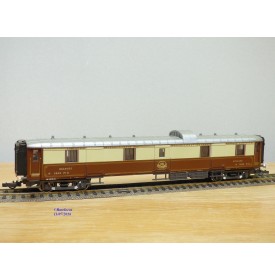 RIVAROSSI V ABZ voiture grandes lignes mixte 1/2 ème Cl. type ABz FS 