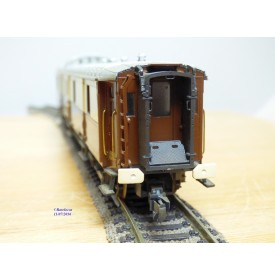 RIVAROSSI V ABZ voiture grandes lignes mixte 1/2 ème Cl. type ABz FS 