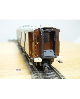 RIVAROSSI V ABZ voiture grandes lignes mixte 1/2 ème Cl. type ABz FS 