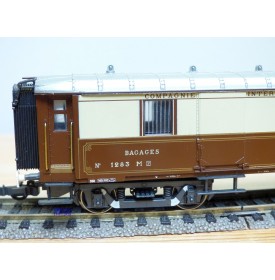 RIVAROSSI V ABZ voiture grandes lignes mixte 1/2 ème Cl. type ABz FS 