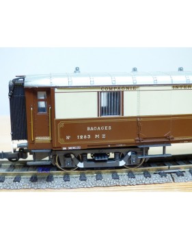 RIVAROSSI V ABZ voiture grandes lignes mixte 1/2 ème Cl. type ABz FS 
