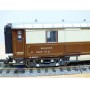 RIVAROSSI V ABZ voiture grandes lignes mixte 1/2 ème Cl. type ABz FS 