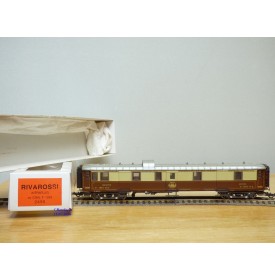 RIVAROSSI V ABZ voiture grandes lignes mixte 1/2 ème Cl. type ABz FS 