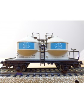 Märklin 48944 wagons plats type Bt 10 conteneurs à bière Königsbacher DB BO